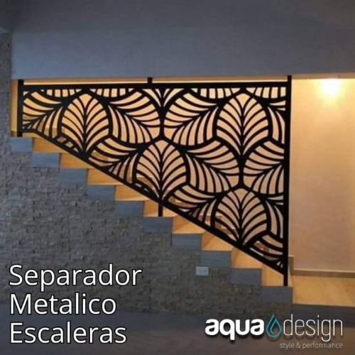 separadores de escalera