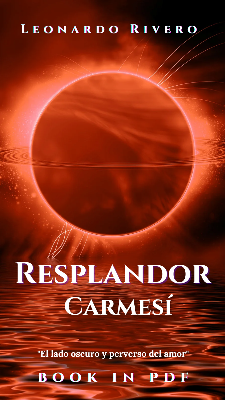 Resplandor carmesí - leonardo rivero